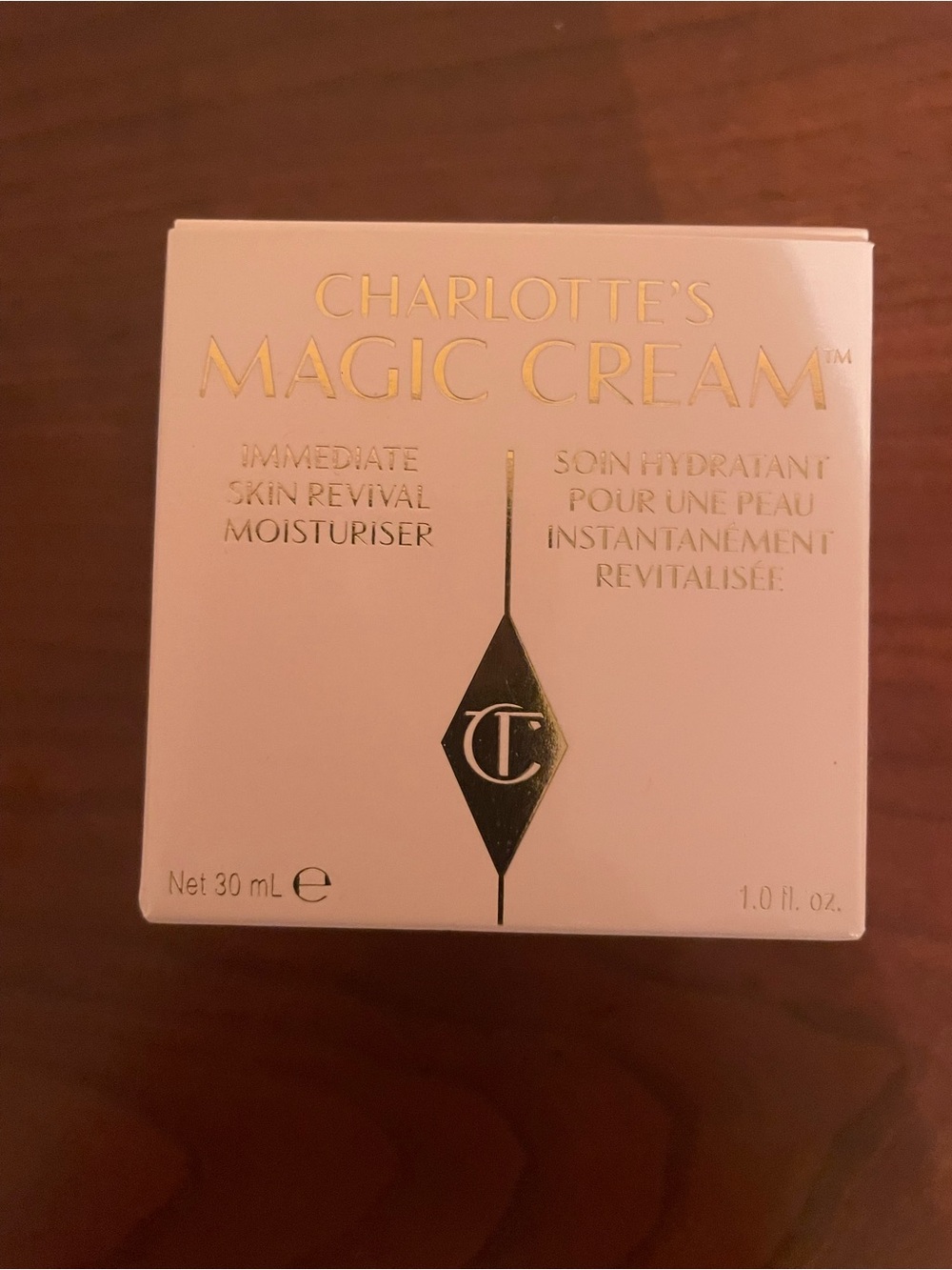 Charlotte Tilbury Magic Cream Immediate Skin Revival Moisturiser - Pink